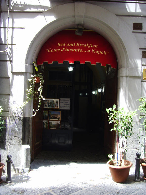 Come D'Incanto A Napoli Exterior photo